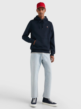 nahlad Tommy Hilfiger pánska tmavo modrá mikina