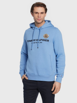 nahlad Tommy Hilfiger pánska modrá mikina