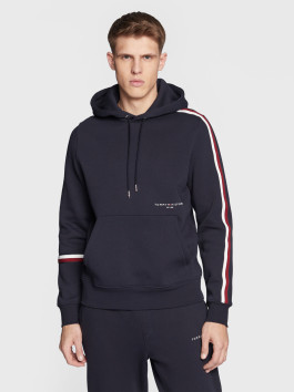 nahlad Tommy Hilfiger pánska tmavo modrá mikina