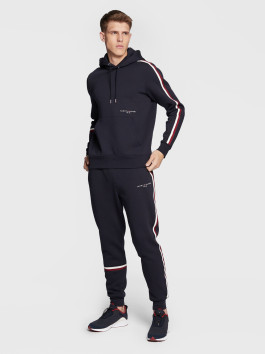 nahlad Tommy Hilfiger pánska tmavo modrá mikina