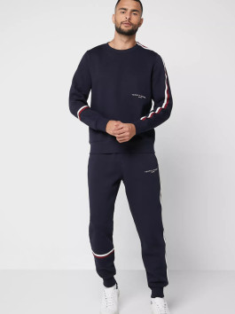 nahlad Tommy Hilfiger pánska tmavo modrá mikina