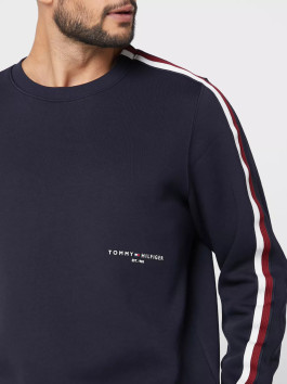 nahlad Tommy Hilfiger pánska tmavo modrá mikina