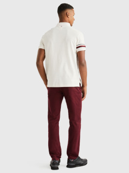 nahlad Tommy Hilfiger pánske krémové polotričko