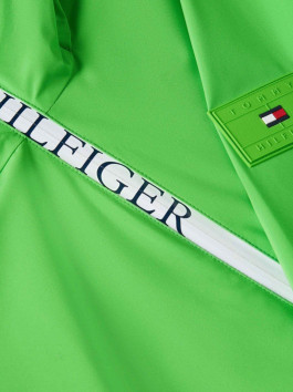 nahlad Tommy Hilfiger pánska zelená bunda