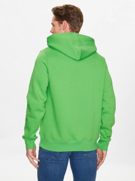 nahlad Tommy Hilfiger pánska zelená mikina Logo
