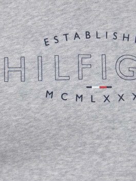 nahlad Tommy Hilfiger pánska šedá mikina