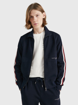 nahlad Tommy Hilfiger pánska modrá mikina Global