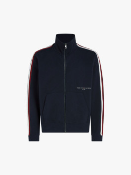 nahlad Tommy Hilfiger pánska modrá mikina Global