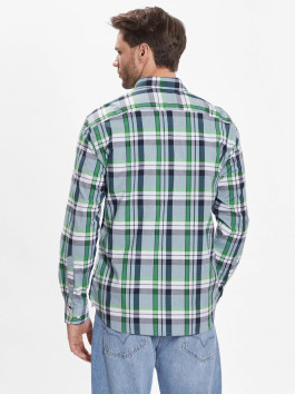 nahlad Tommy Hilfiger pánska kockovaná košeľa