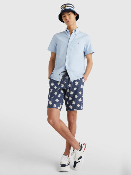 nahlad Tommy Hilfiger pánska modrá košeľa