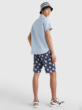 nahlad Tommy Hilfiger pánska modrá košeľa