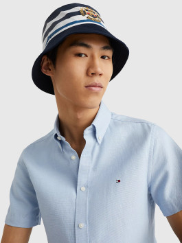 nahlad Tommy Hilfiger pánska modrá košeľa