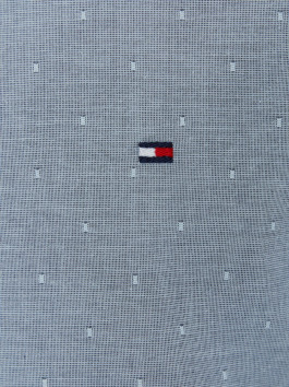 nahlad Tommy Hilfiger pánska šedá košeľa