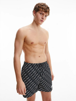 nahlad Calvin Klein pánske čierne plavky