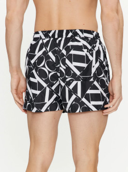 nahlad Calvin Klein pánske čiernobiele plavky