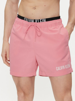 nahlad Calvin Klein pánske ružové plavky