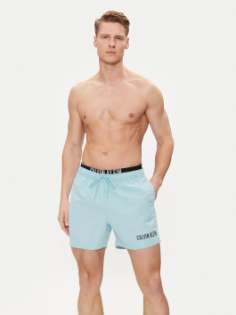 nahlad Calvin Klein pánske svetlo modré plavky