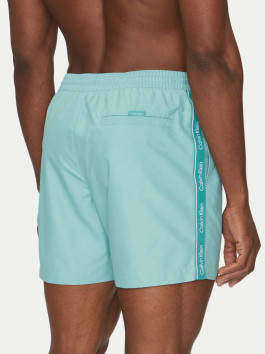 nahlad Calvin Klein pánske tyrkysové plavky