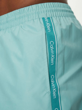 nahlad Calvin Klein pánske tyrkysové plavky