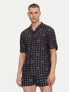nahlad Calvin Klein pánska čierna košeľa
