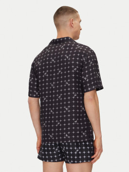 nahlad Calvin Klein pánska čierna košeľa