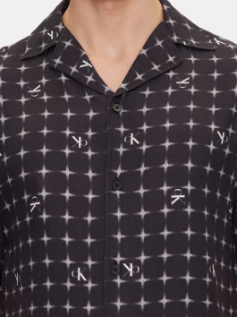 nahlad Calvin Klein pánska čierna košeľa