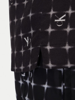 nahlad Calvin Klein pánska čierna košeľa