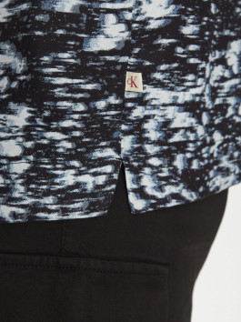 nahlad Calvin Klein pánska modročierna košeľa