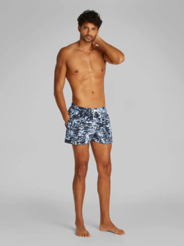 nahlad Calvin Klein pánske modročierne plavky