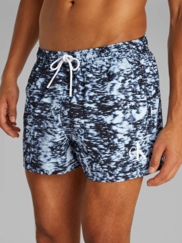 nahlad Calvin Klein pánske modročierne plavky