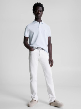 nahlad Tommy Hilfiger pánske svetlo modré polo Oxford