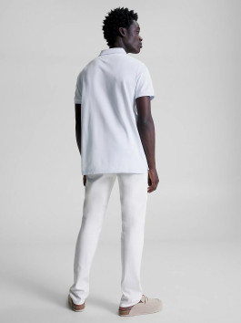 nahlad Tommy Hilfiger pánske svetlo modré polo Oxford