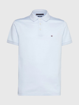 nahlad Tommy Hilfiger pánske svetlo modré polo Oxford