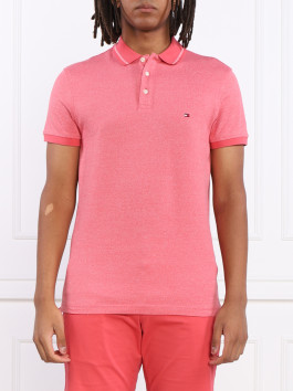 nahlad Tommy Hilfiger pánske červené polo