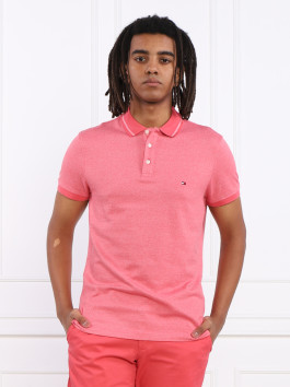 nahlad Tommy Hilfiger pánske červené polo