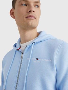 nahlad Tommy Hilfiger pánska modrá mikina na zips