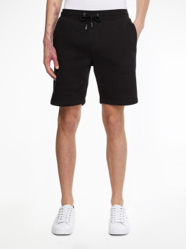 nahlad Tommy Hilfiger pánske čierne kraťasy TOMMY LOGO