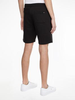 nahlad Tommy Hilfiger pánske čierne kraťasy TOMMY LOGO