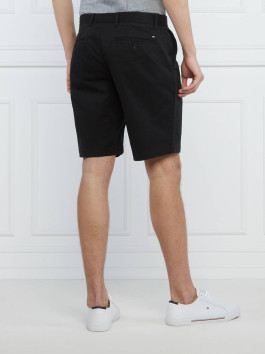 nahlad Tommy Hilfiger pánske čierne šortky