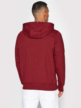 nahlad Tommy Hilfiger pánska vínová mikina 1985 Hoody