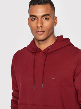 nahlad Tommy Hilfiger pánska vínová mikina 1985 Hoody