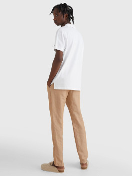 nahlad Tommy Hilfiger pánske biele polo Signature