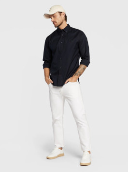 nahlad Tommy Hilfiger pánska čierna košeľa
