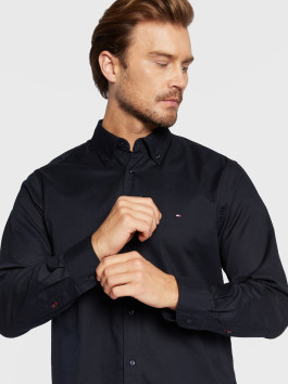 nahlad Tommy Hilfiger pánska čierna košeľa