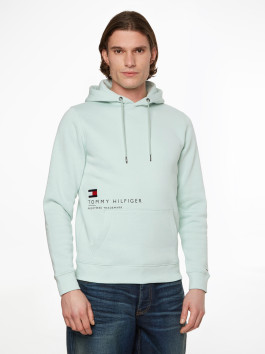 nahlad Tommy Hilfiger pánska mintová mikina