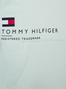 nahlad Tommy Hilfiger pánska mintová mikina
