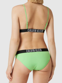 nahlad Calvin Klein dámska zelená plavková podprsenka