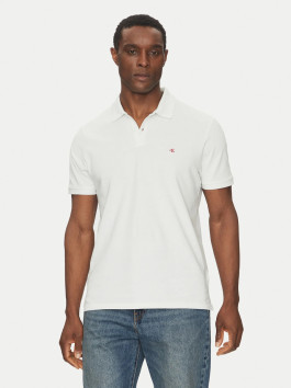 nahlad Calvin Klein pánske biele polo tričko
