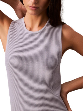 nahlad Calvin Klein dámske lila šaty