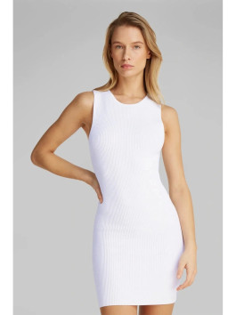 nahlad Calvin Klein dámske biele šaty